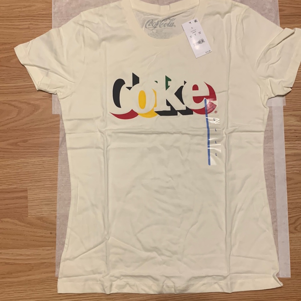 NWT Coca-Cola Shirts